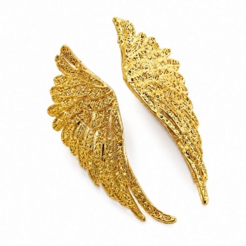 Brinco Asa de Anjo em Ouro18k