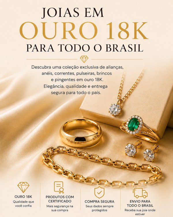 Joias em ouro