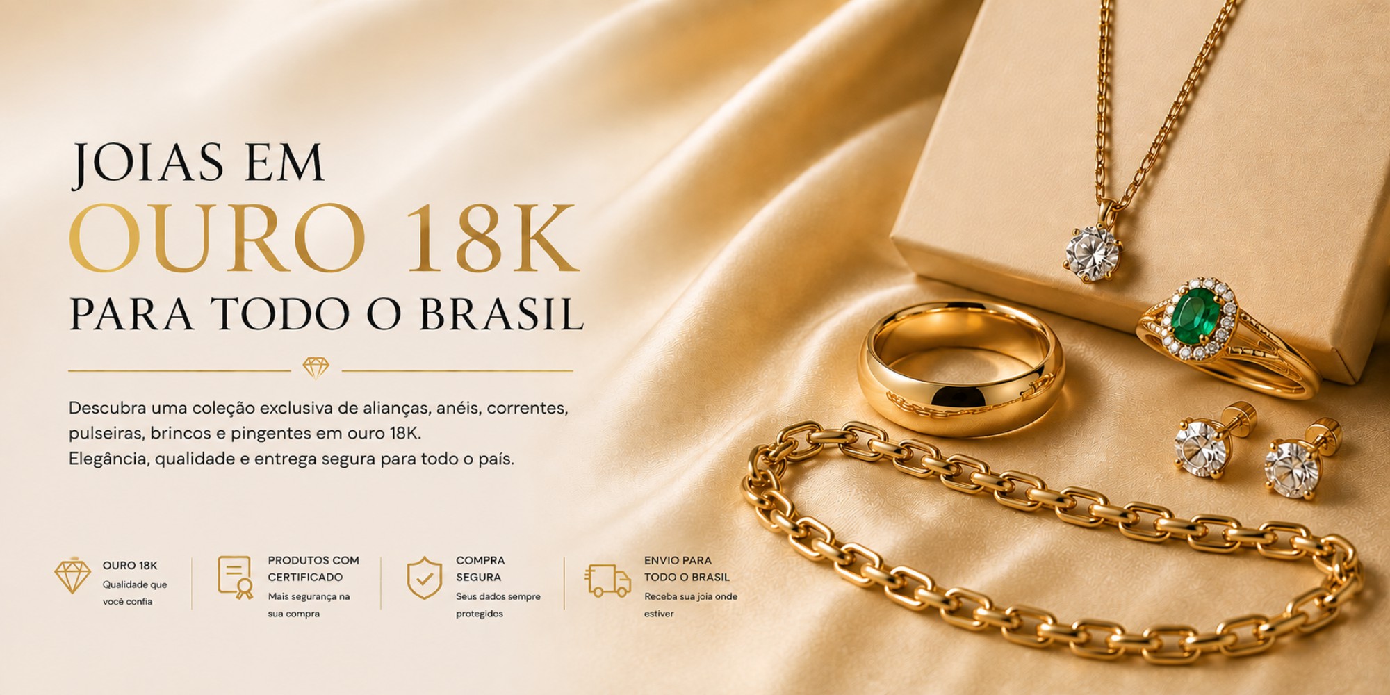 Joias em ouro